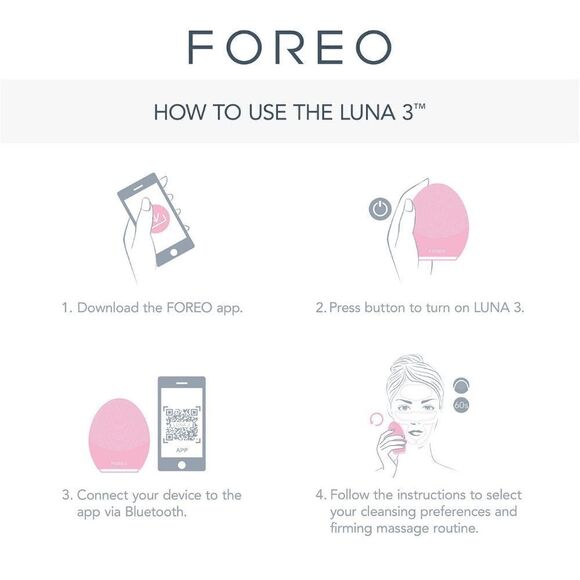FOREO LUNA 3 Normal skin - Picture 3 of 10